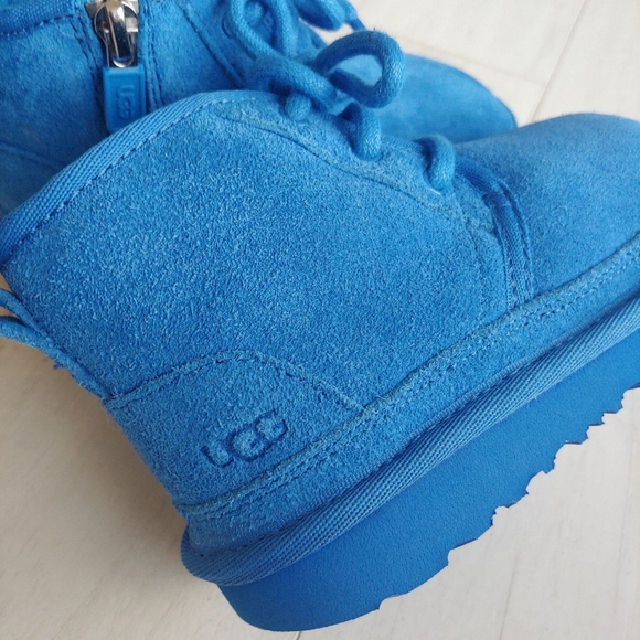 UGG NEW Toddler Neumel II Chukka Boots Dive Blue - Picture 5 of 10